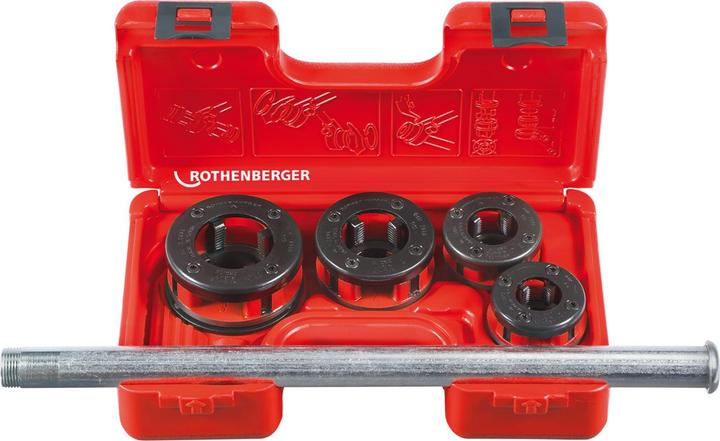 Produktbild Rothenberger Gewindeschneidkluppensatz 12,5