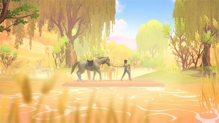 Actual product image Wild River Games Horse Club Adventures 2 (Switch, DE)