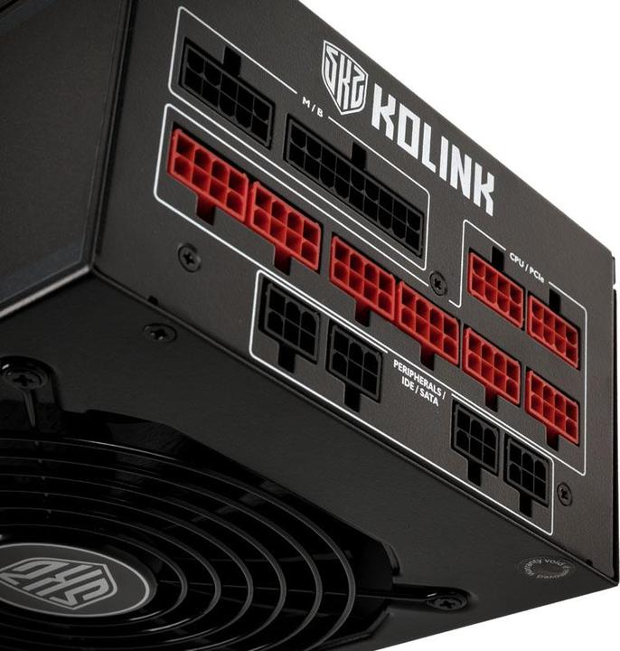 Produktbild Kolink Continuum 80 PLUS Platinum Netzteil, modular - 1200 Watt (1200 W)