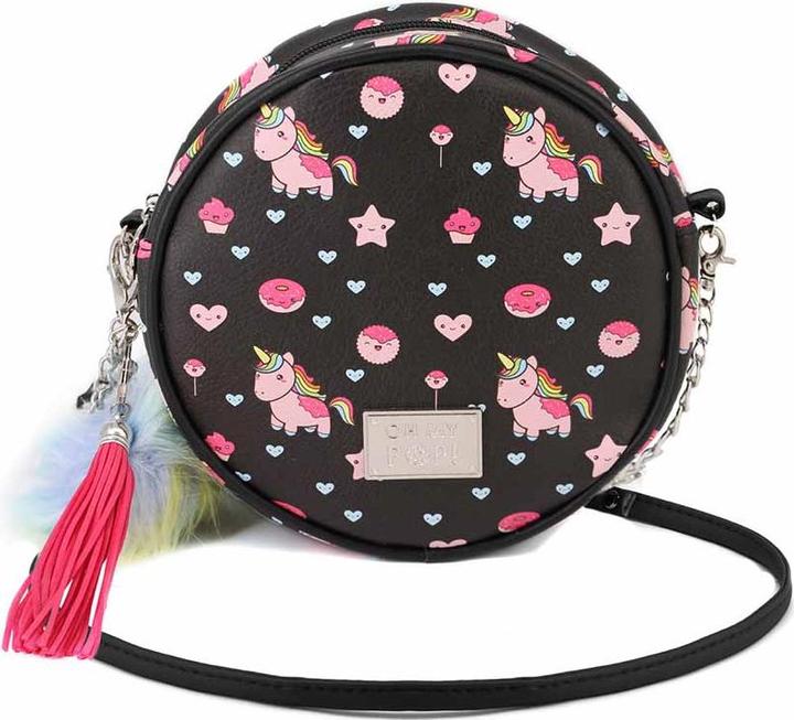 Produktbild Oh My Pop! Round Shoulder Bag Popnicorn