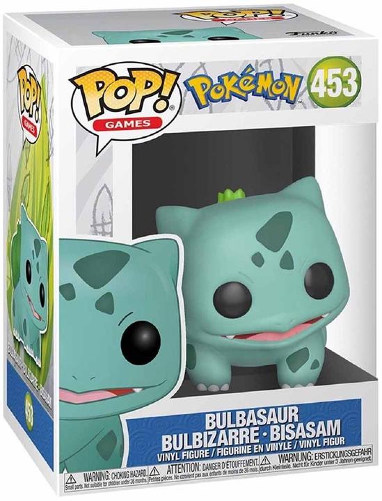 Image du produit Funko POP Games Pokemon Bulbasaur EMEA