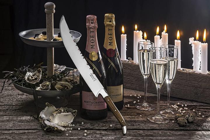 Actual product image Laguiole Champagne sabre Luxury Line (Champagne opener)