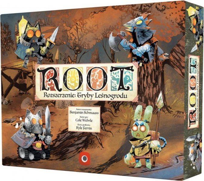 Produktbild Portal An extension of the game Root: Woodland Modes (Polnisch)