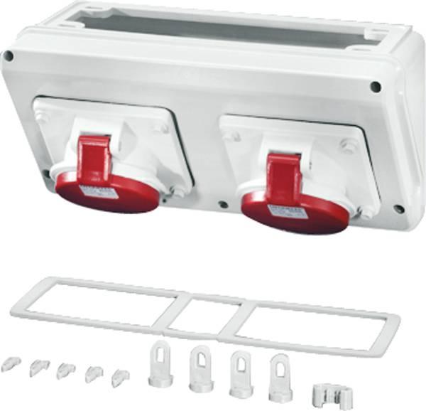 Actual product image Hensel HEN Mi CB 13 Mi Connection Box 2x CEE 32A 5p 400V