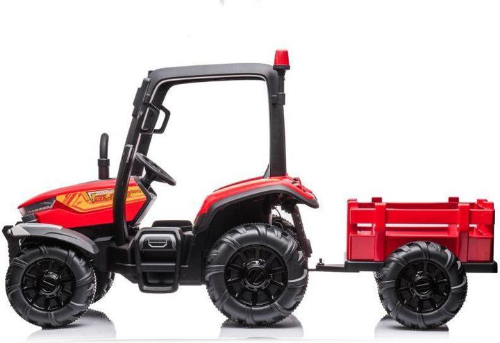 Actual product image Lean Toys Electric tractor for children BLT-206, red (24 V)