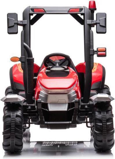 Actual product image Lean Toys Electric tractor for children BLT-206, red (24 V)