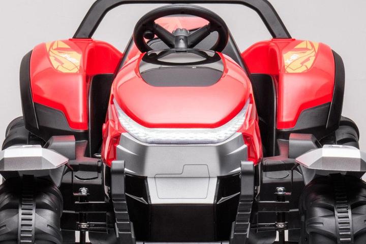 Actual product image Lean Toys Electric tractor for children BLT-206, red (24 V)