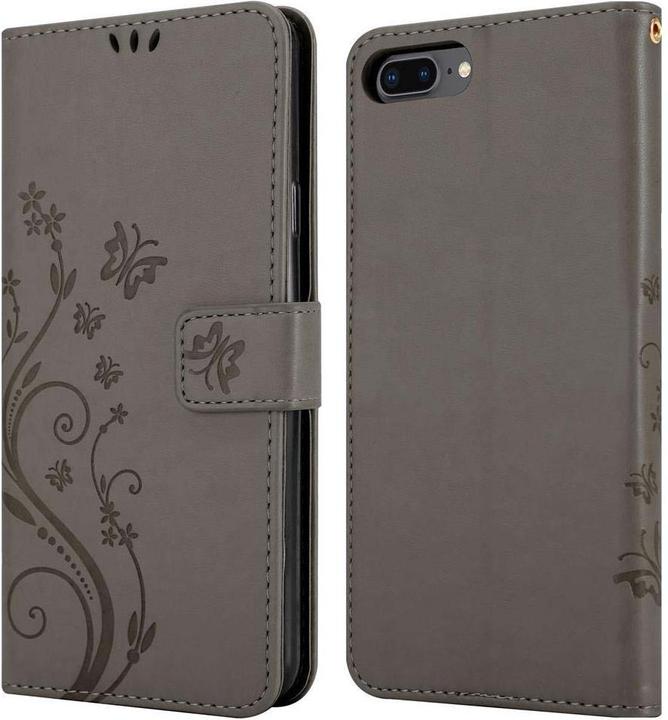 Productafbeelding Cadorabo Bloemen Boekomslag (Apple iPhone 7 Plus)