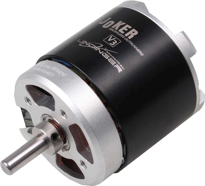 Actual product image Planet-Hobby joker 5060-9 v3 290 kv brushless motor