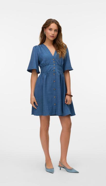 Immagine prodotto Vero Moda Vmmelaney 2/4 Short Dress Wvn Noos (L)
