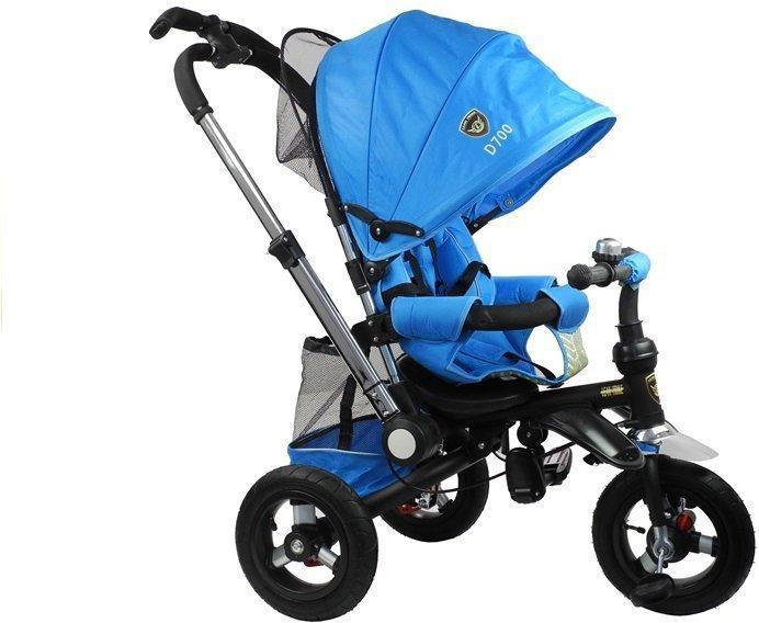 Produktbild Lean Toys Tricycle PRO700-blue