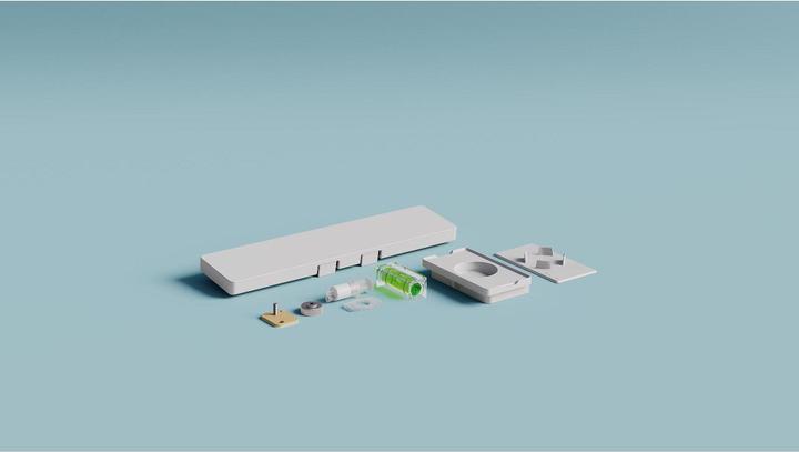 Produktbild tesa Messer-Magnetleiste