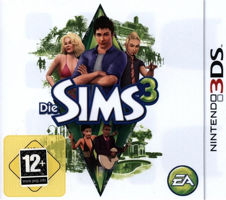 EA Games Les Sims 3 (3DS, DE)