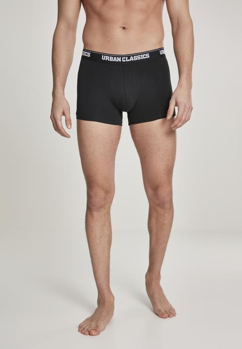 Actual product image Urban Classics Men Boxer Shorts Double Pack (XXL, pack of 2)