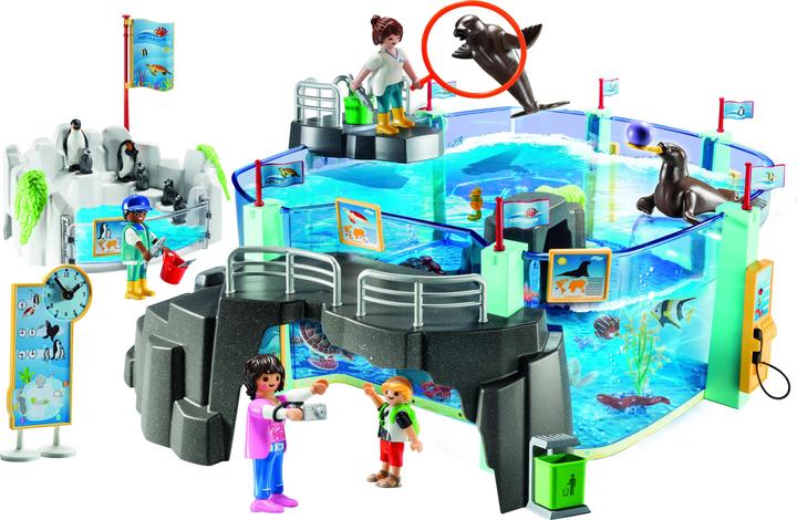 Produktbild Playmobil Aquarium (70537, Playmobil Family Fun)
