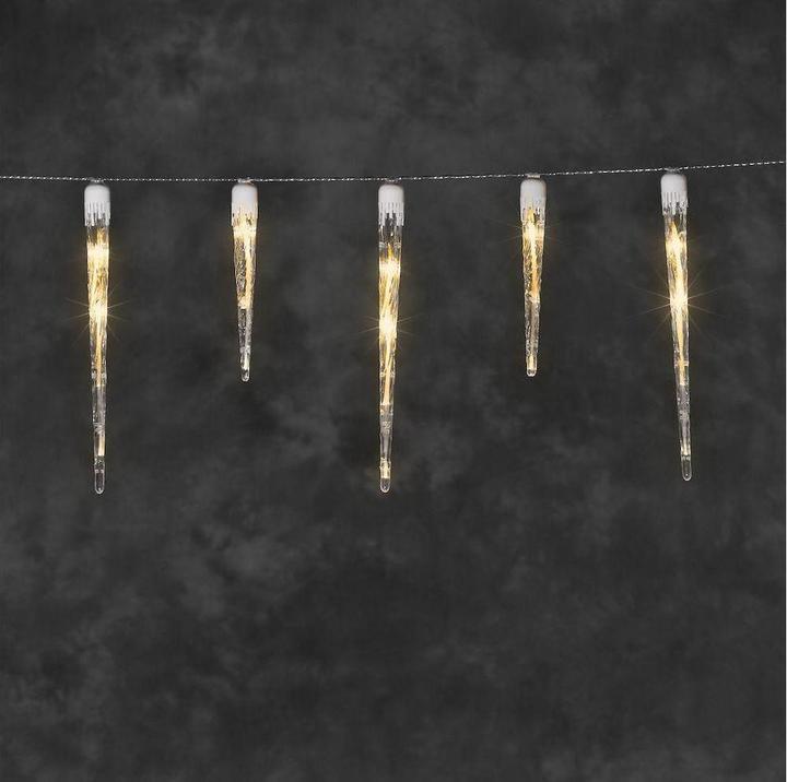 Actual product image Konstsmide LED Light Curtain Icicle (7.75 m)
