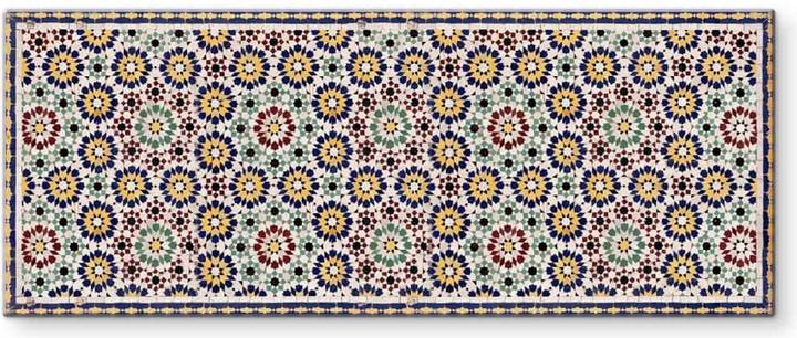 Actual product image Trenddeko Oriental tiles 01 - Panorama (40 x 100 cm)