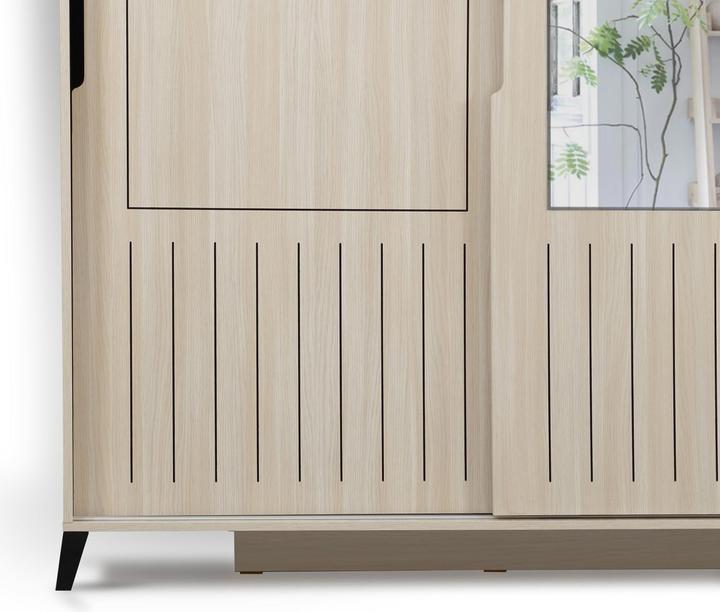 Image du produit Hanah Home Aydin (150 x 60 x 216 cm)