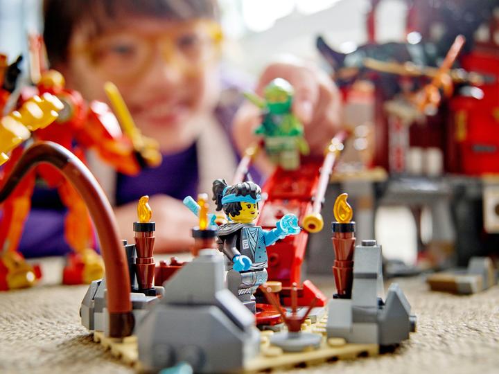 Produktbild LEGO Ninja-Dojotempel (71767, LEGO Ninjago)