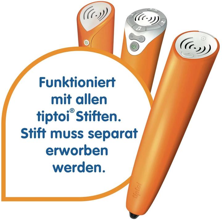 Image du produit tiptoi Wieso? Weshalb? Warum? Komm mit auf die Baustelle (Allemand, Susanne Gernhäuser, Peter Nieländer, 2014)