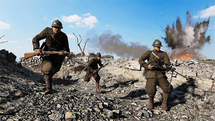 Actual product image Maximum Games Isonzo: WWI Italian Front - Deluxe Edition (Smart Delivery) (Xbox One S, IT, EN, FR)