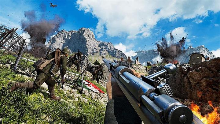Actual product image Maximum Games Isonzo: WWI Italian Front - Deluxe Edition (Smart Delivery) (Xbox One S, IT, EN, FR)