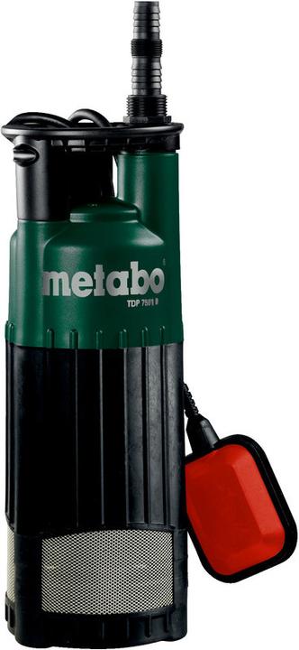 Actual product image Metabo TDP 7501 S (Clear water pump)