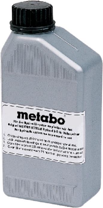 Actual product image Metabo Hydraulic oil for log splitter