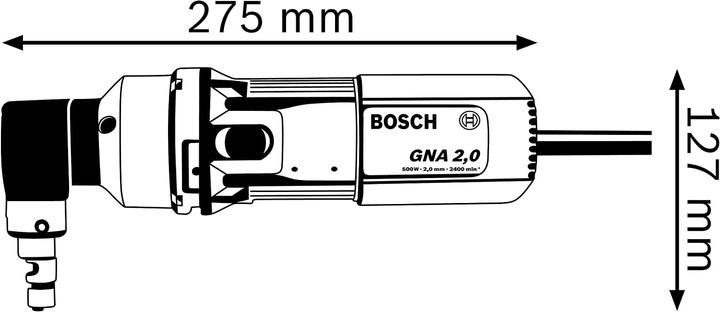 Produktbild Bosch Professional Nager GNA 2.0