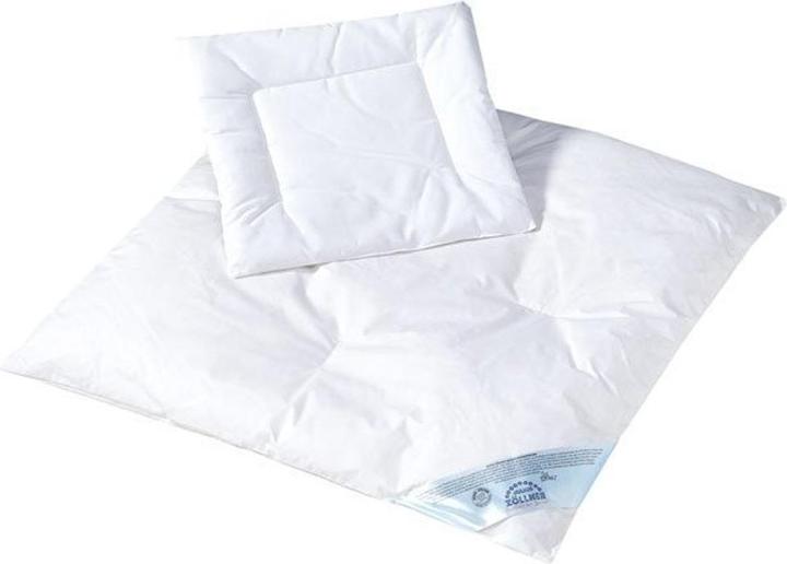 Produktbild Julius Zöllner Kindersteppbett-Set, Feder-Daune (35 x 40 cm)