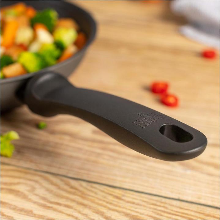 Immagine prodotto Kuhn Rikon Nuova vita riciclaggio padella 28 cm (28 cm, Padella per friggere, Alluminio)
