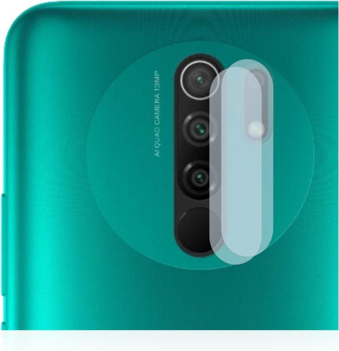 Actual product image BROTECT Screen Protector Clear (2 Piece, Xiaomi Redmi 9)