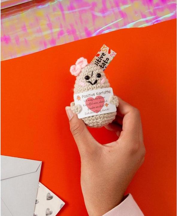 Actual product image I Am Creative Positive Potato (7.50 cm)