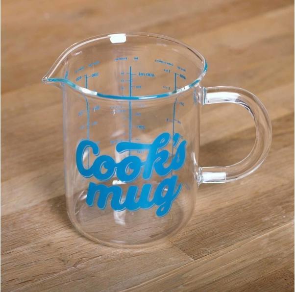 Produktbild Mugs Tasse "Cooks Mug" - Messbecher 500ml mit Skala (500 ml)