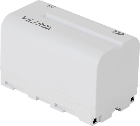 Immagine prodotto Viltrox NP F750 Battery with USB C Charging Port (Accumulatore di carica elettrica)