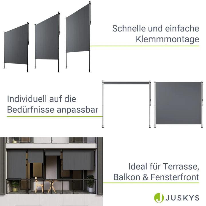 Produktbild Juskys Senkrechtmarkise Barbados (2 m)