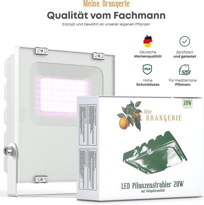 Produktbild Meine Orangerie LED Pflanzenlampe (LED, 230 V)