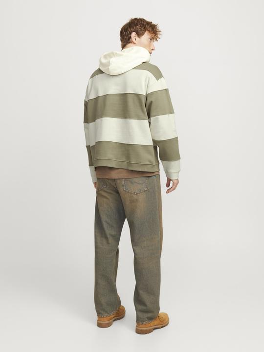 Actual product image Jack & Jones Gestreift Kapuzenpullover Kapuzenpullover (L)