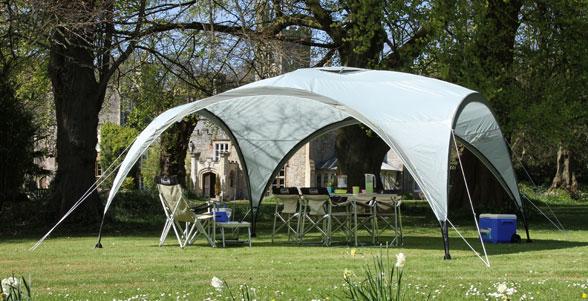 Actual product image Coleman Event Shelter L 208057 (365 cm, 365 cm)