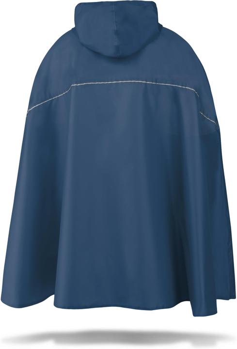 Actual product image Normani Unisex Regenponcho wasserdicht Cherrapunji (XXL, 3XL)