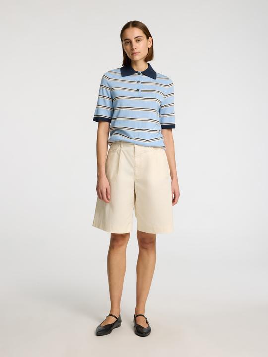 Image du produit Selected Femme Baumwoll Bermudashorts (36)
