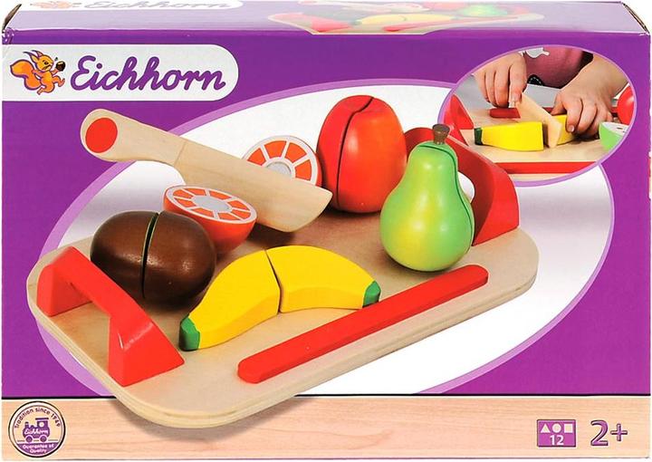Actual product image Eichhorn Cutting board fruits