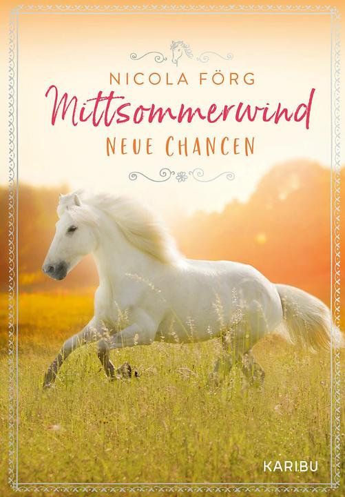 Produktbild Mittsommerwind (Band 2) (Förg, Nicola, Deutsch)