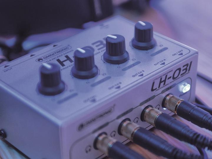Produktbild Omnitronic LH031 Kopfhörerverstärker