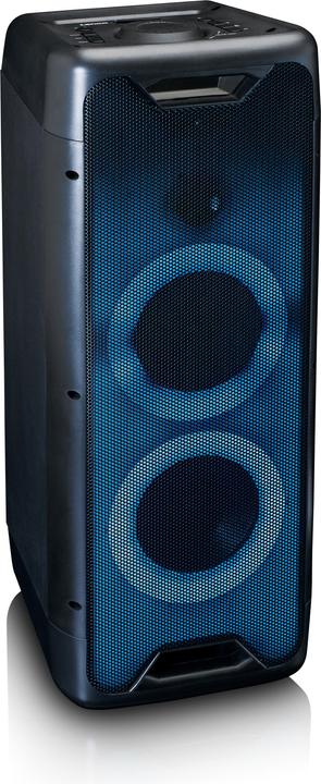Actual product image Lenco PA-200BK PA System (8 h, Electrical connection, Battery operated)