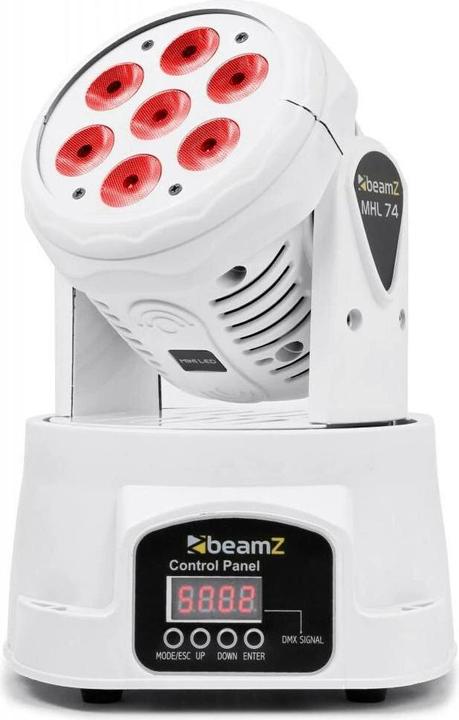 Actual product image BeamZ MHL74 White (Single)