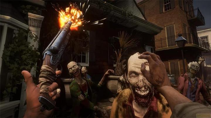 Actual product image The Walking Dead: Saints & Sinners Retribution: Payback Edition (PS4)