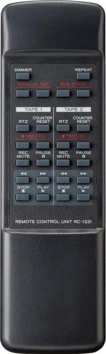 Produktbild TEAC W-1200 (Kassette)