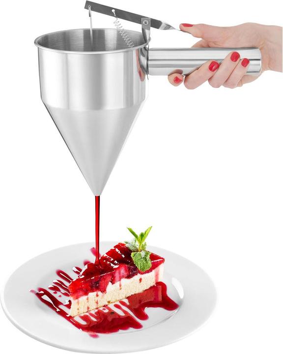 Immagine prodotto Royal Catering Imbuto dosatore in acciaio - 8 mm