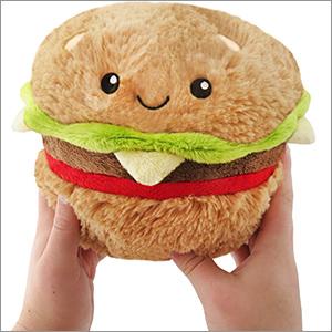 Actual product image Squishable Hamburger 18cm